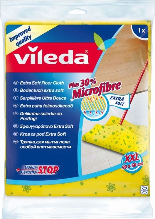 Vileda Ścierka do podłogi Vileda Odor Stop