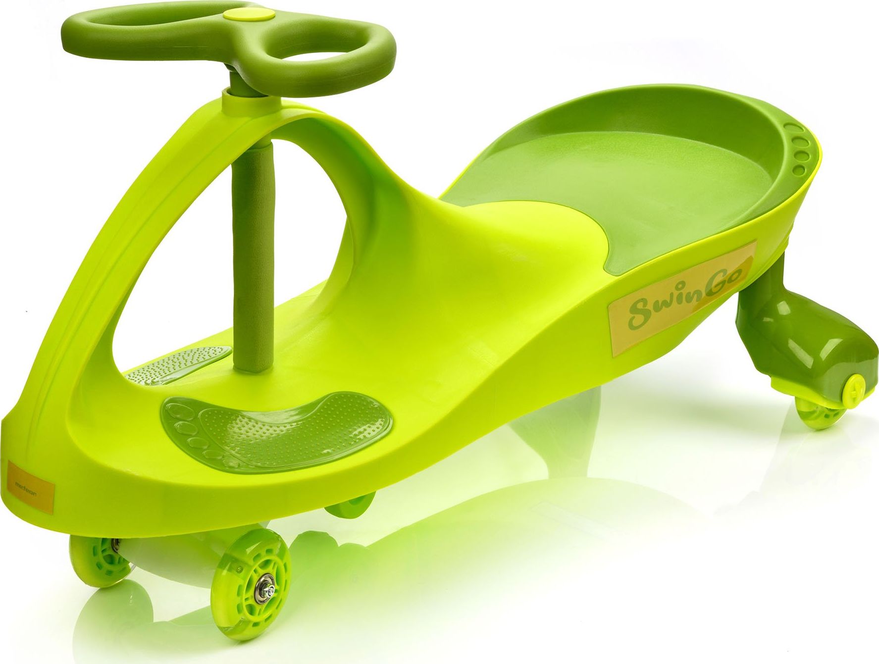 Meteor Jeździk Grawitacyjny Swingo Green