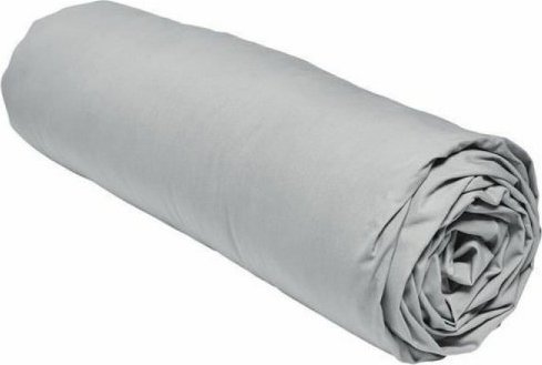 TODAY Dopasowane dolne prześcieradło TODAY Percale Jasnoszary 160 x 200 cm