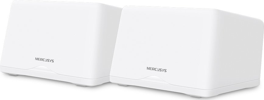 Access Point Mercusys MERCUSYS Halo H47BE(2-pack) WiFi7 Mesh (BE9300,2,4GHz/5GHz/6GHz,3x2,5GbELAN/WAN)