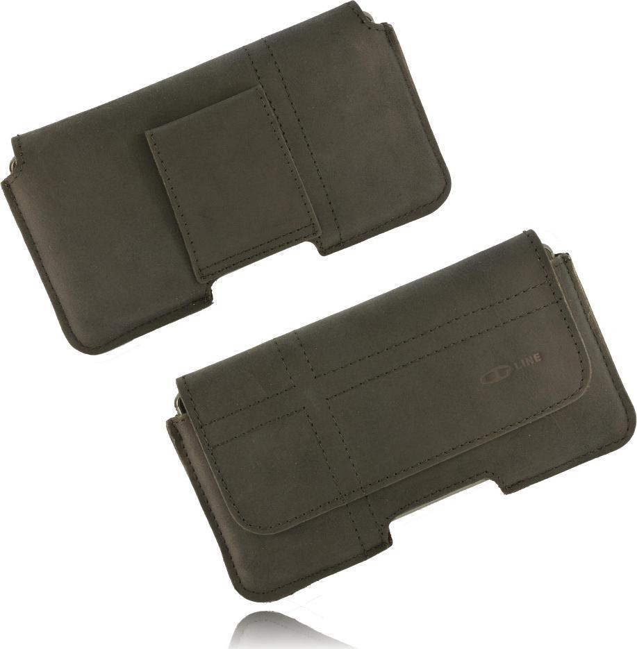 OrTech Etui kabura do Huawei Mate 40E 4G saszetka na pasek skóra