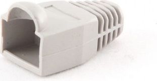 Gembird Osłonka na wtyk szara 100 sztuk (BT5GY/100)