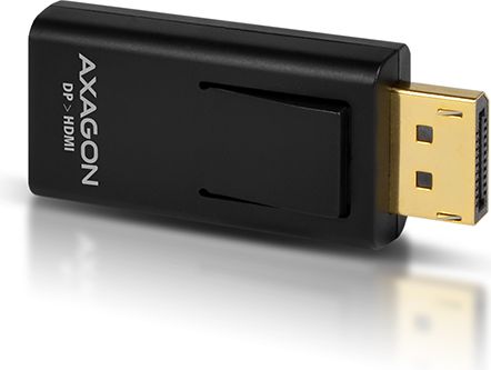 Adapter AV Axagon DisplayPort - HDMI czarny (RVD-HI)
