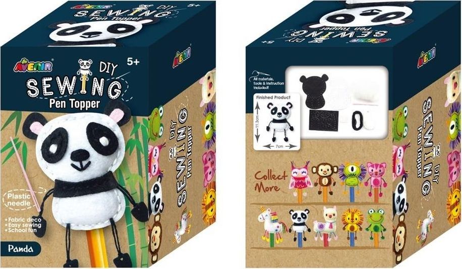 Avenir Nakładka na długopis - Panda