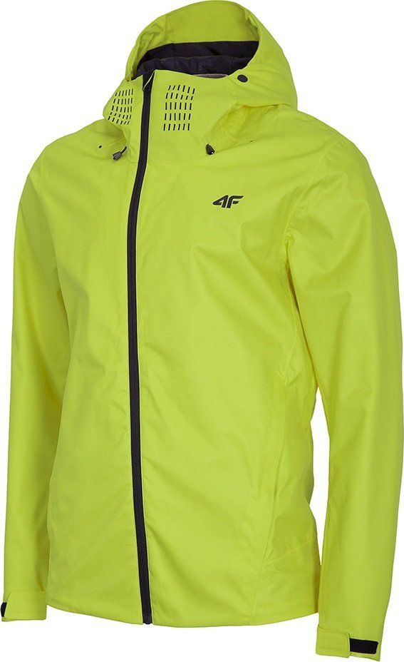 Kurtka męska 4f H4L20-KUM004 limonkowa r. 2XL