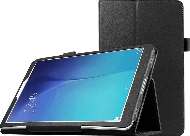Etui na tablet 4kom.pl Etui stojak do Samsung Galaxy Tab A 8.0 2019 T290/ T295 Czarne uniwersalny