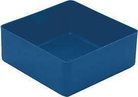 LA-KA-PE Pojemnik wkladany 99x99x40 mm, niebieski