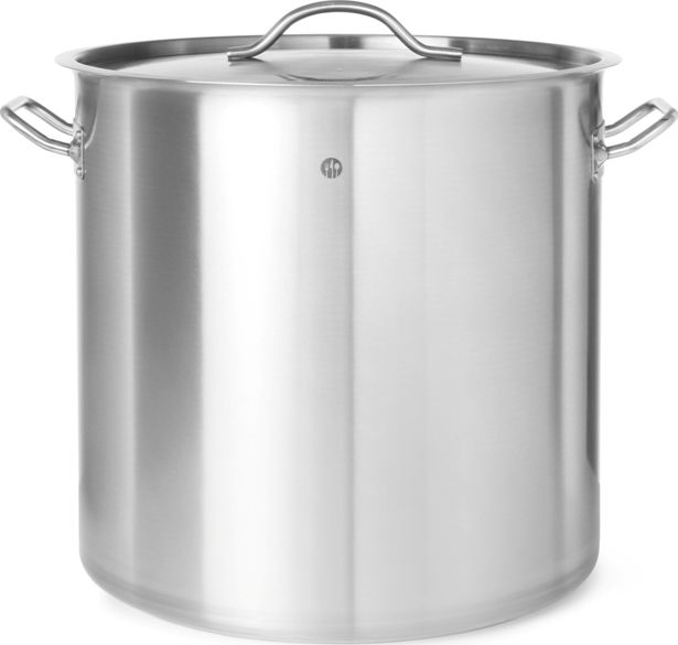 Hendi Garnek Budget Line z pokrywką 50 l śr. 400 x 400 h - Hendi 834701