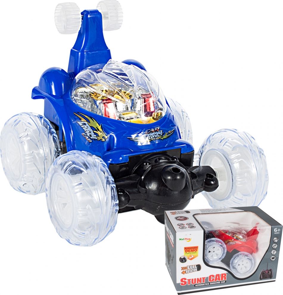 MalPlay Samochód zdalnie sterwoany KASKADER