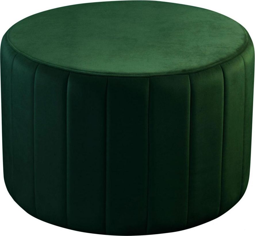 Elior Okrągła pufa do salonu - Utansa 68 kolorów