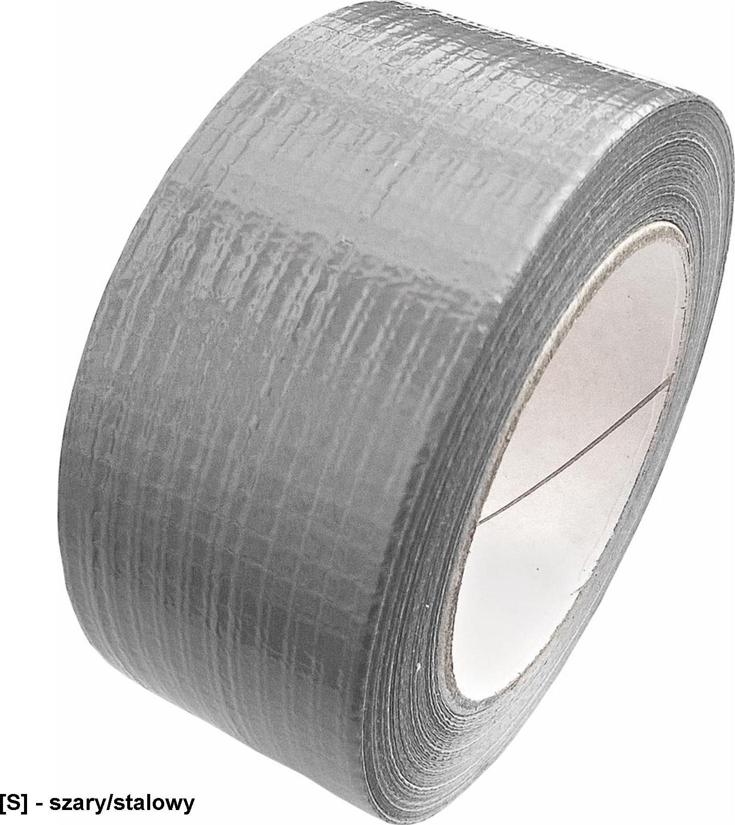 R.E.I.S. TASODUCT - Uniwersalna taśma samoprzylepna do prac łączeniowo-naprawczych - szary/stalowy - 50 yd (~46