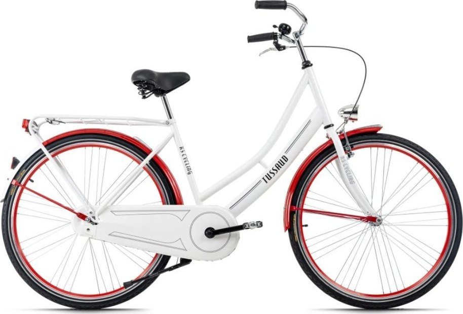 KS Cycling Rower Damski Holenderka 28 Bagażnik Oświetlenie