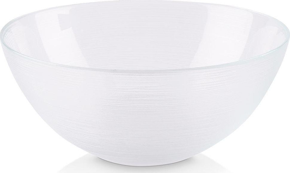 Vilde Vilde Miska misa szklana do sałatek przezroczysta okrągła 21 cm 1,7 l