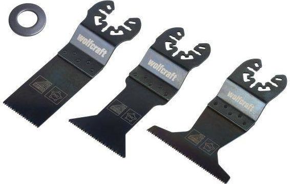 Wolfcraft Zestaw brzeszotów Wolfcraft do suchej zabudowy / multiszlierka