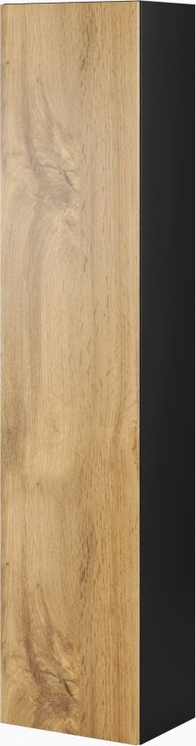 Cama Meble Cama MEBLE Zestaw VIGO NEW 9 (RTV NEW180+REG180) czarny/wotan