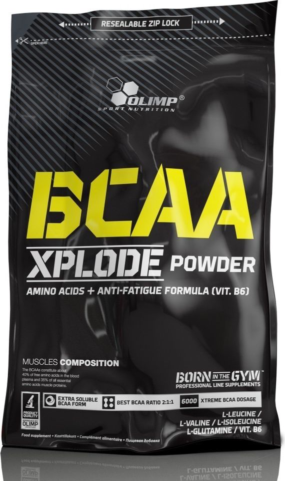 Olimp BCAA Xplode Powder ananas 1000g