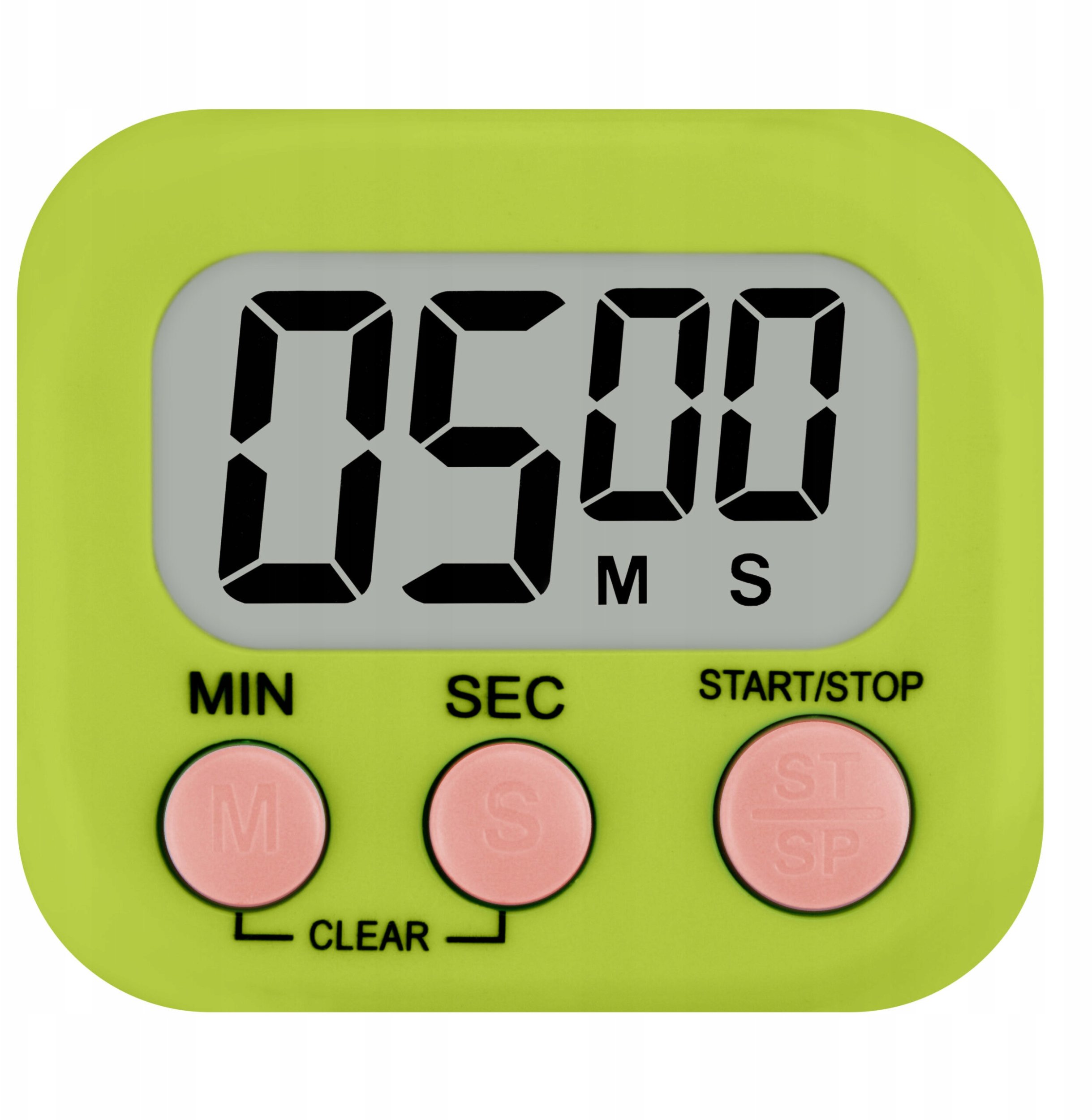 Minutnik kuchenny cyfrowy z magnesem mix