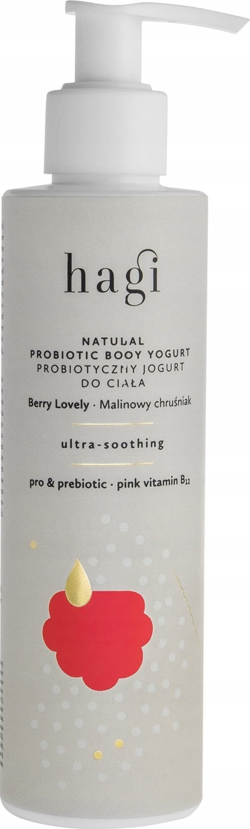 HAGI_Probiotyczny jogurt do ciała Mailnowy Chruśniak 200ml