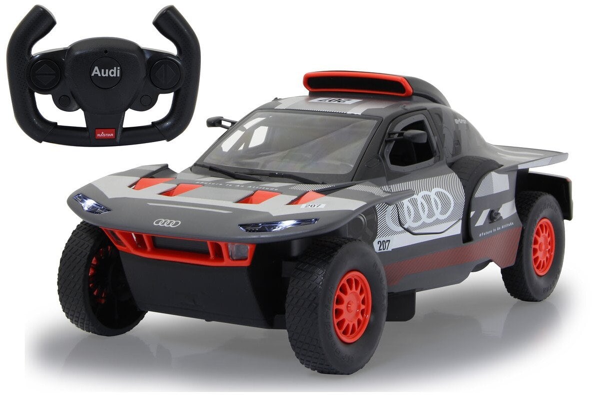 Jamara Audi RS Q e-tron E2 Tür manuell 1:14 2,4 GHz grau