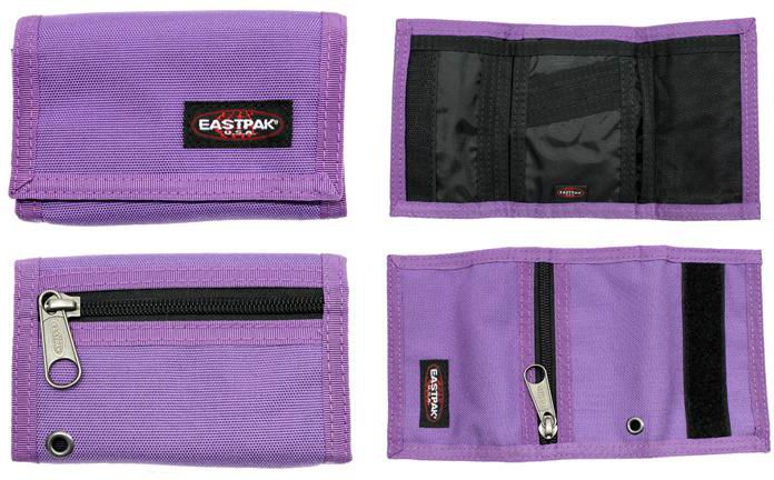Eastpak Portfel mały fioletowy (EK332360)