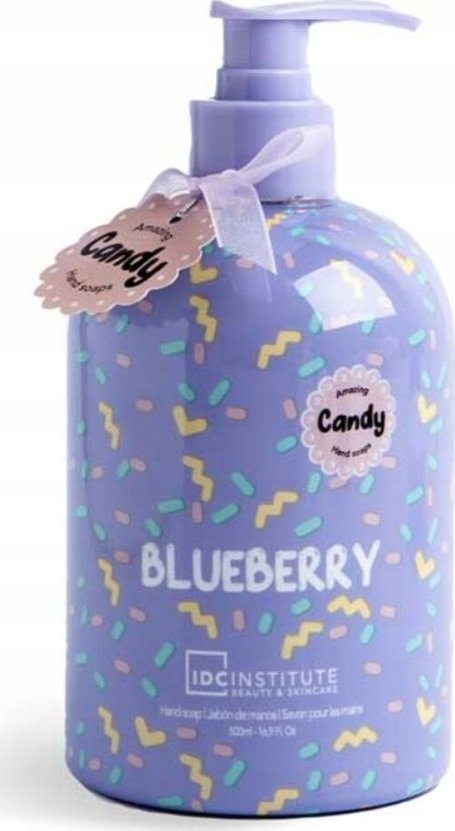IDC Skystas rankų muilas IDC Institute Candy Blueberry, 500 ml