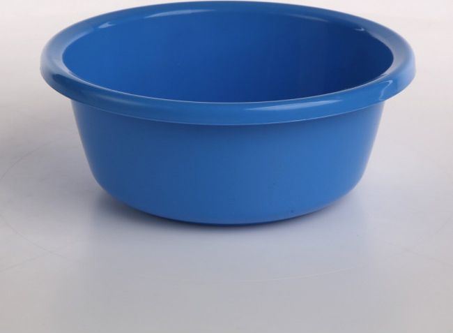Tontarelli Miska plastikowa okrągła Tontarelli 1,4 l niebieska
