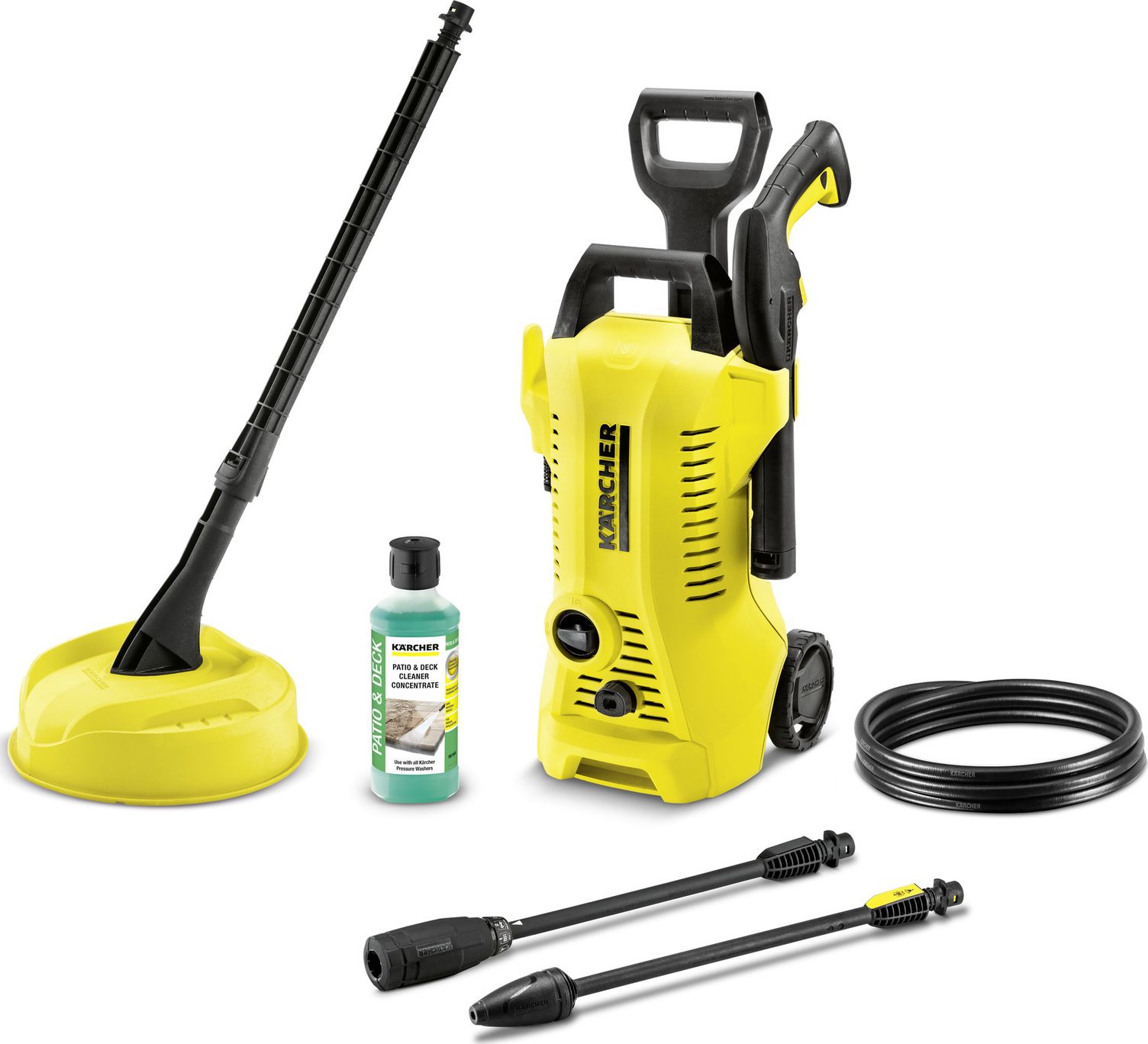 Myjka ciśnieniowa Karcher K 2 Power Control Home (1.673-603.0)