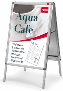 Nobo Stojak na plakaty A0 (1902204)