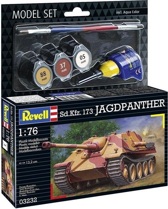 Model Set Sd.Kfz. 173 Jagdpanther