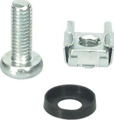 Mcab Zestaw śrubki M6/nakrętki/podkładki 50 szt. (7200157)