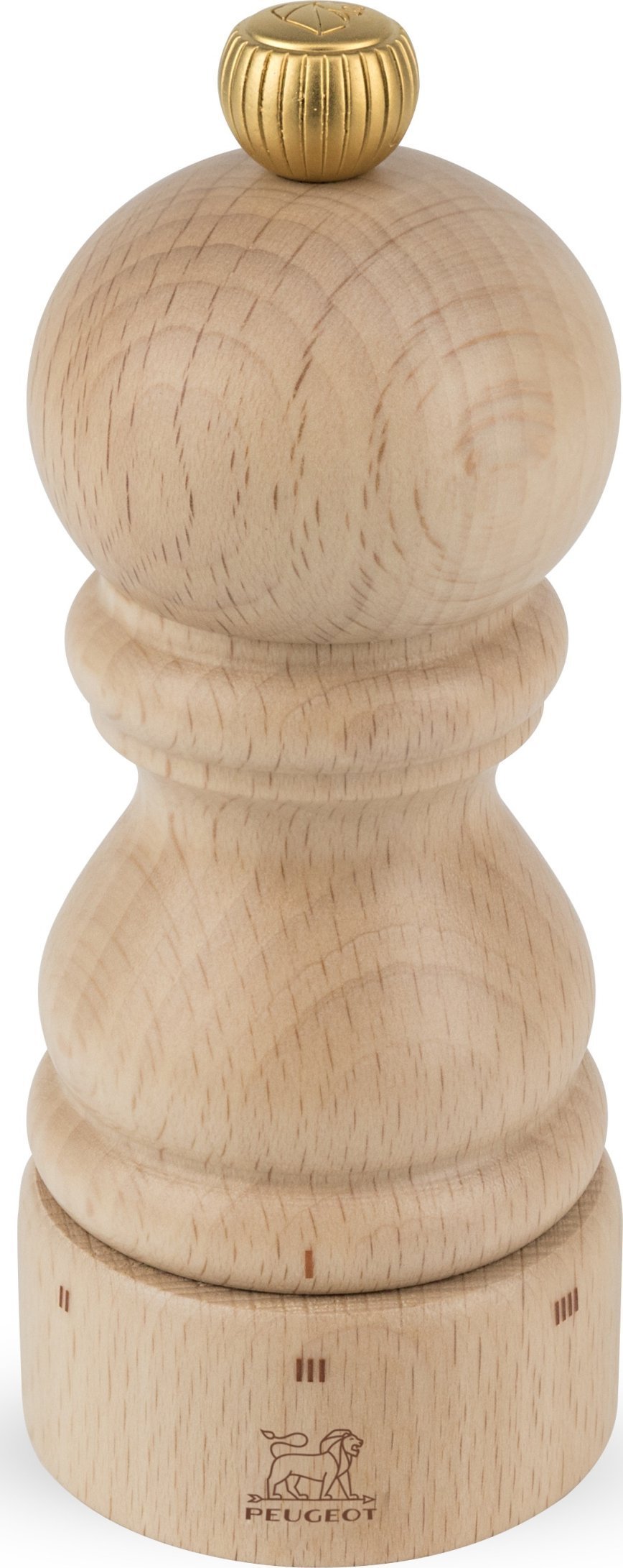 Młynek do pieprzu Paris 12cm, naturalny, u-select