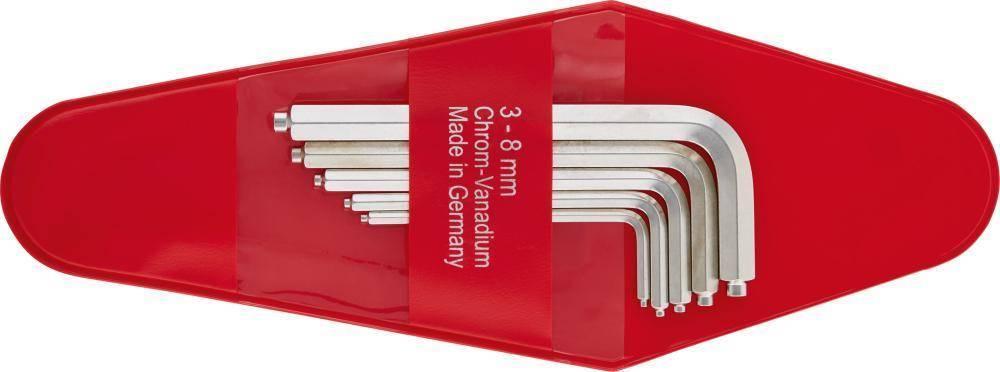 HaFu Zest.kluczy trzpien,kat. z czopem 3-8x mm HaFu