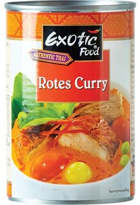 Exotic Food Zupa czerwone curry 400ml