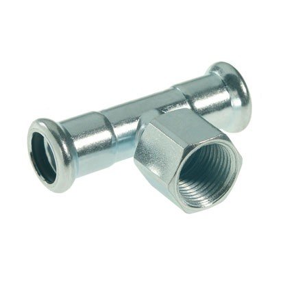 KAN-therm Trójnik 28xRp1x28 z gwintem wewnętrznym - 6249601