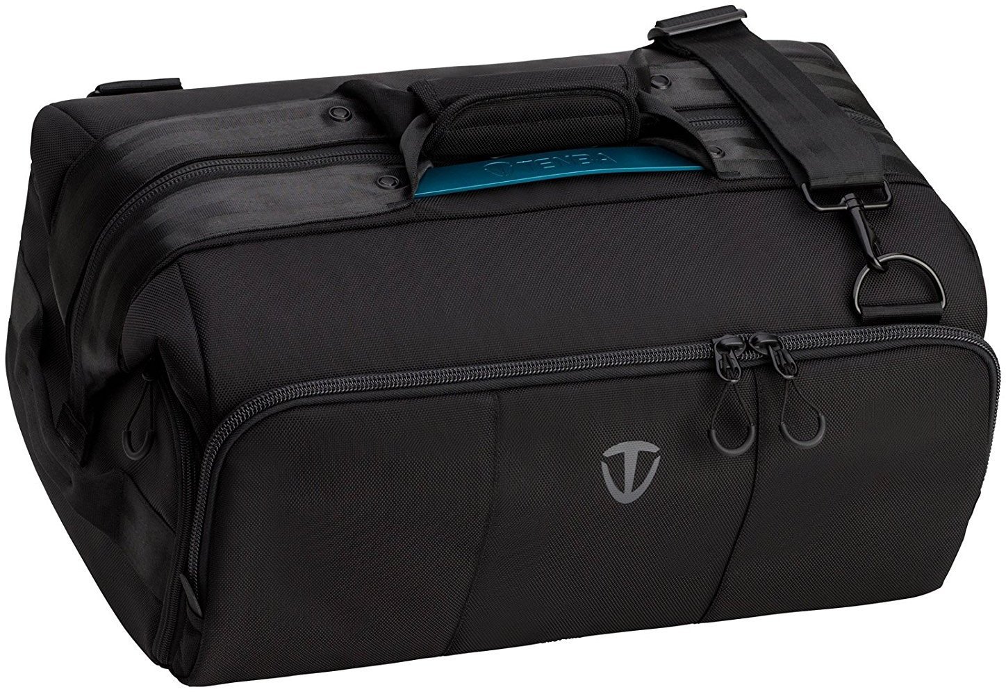 Torba Tenba 637-502, Shoulder case, Any brand, Shoulder strap, Notebook compartment, Black