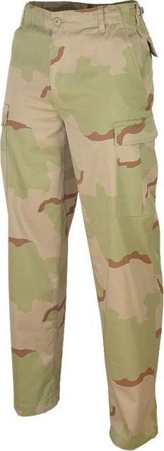 Mil-Tec Mil-Tec Spodnie BDU Ranger Desert 3-color M