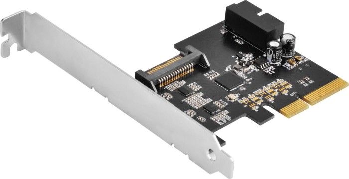 Kontroler SilverStone PCIe 2.0 x2 - 2x USB 3.2 Gen 2 (SST-ECU04-E)