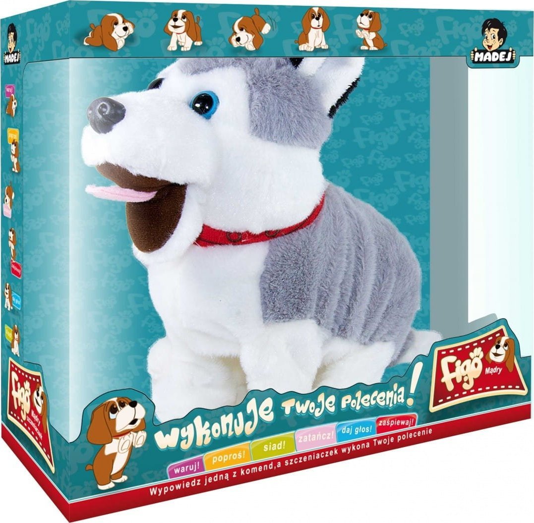 Teka Piesek Figo ruch I dĽwięk