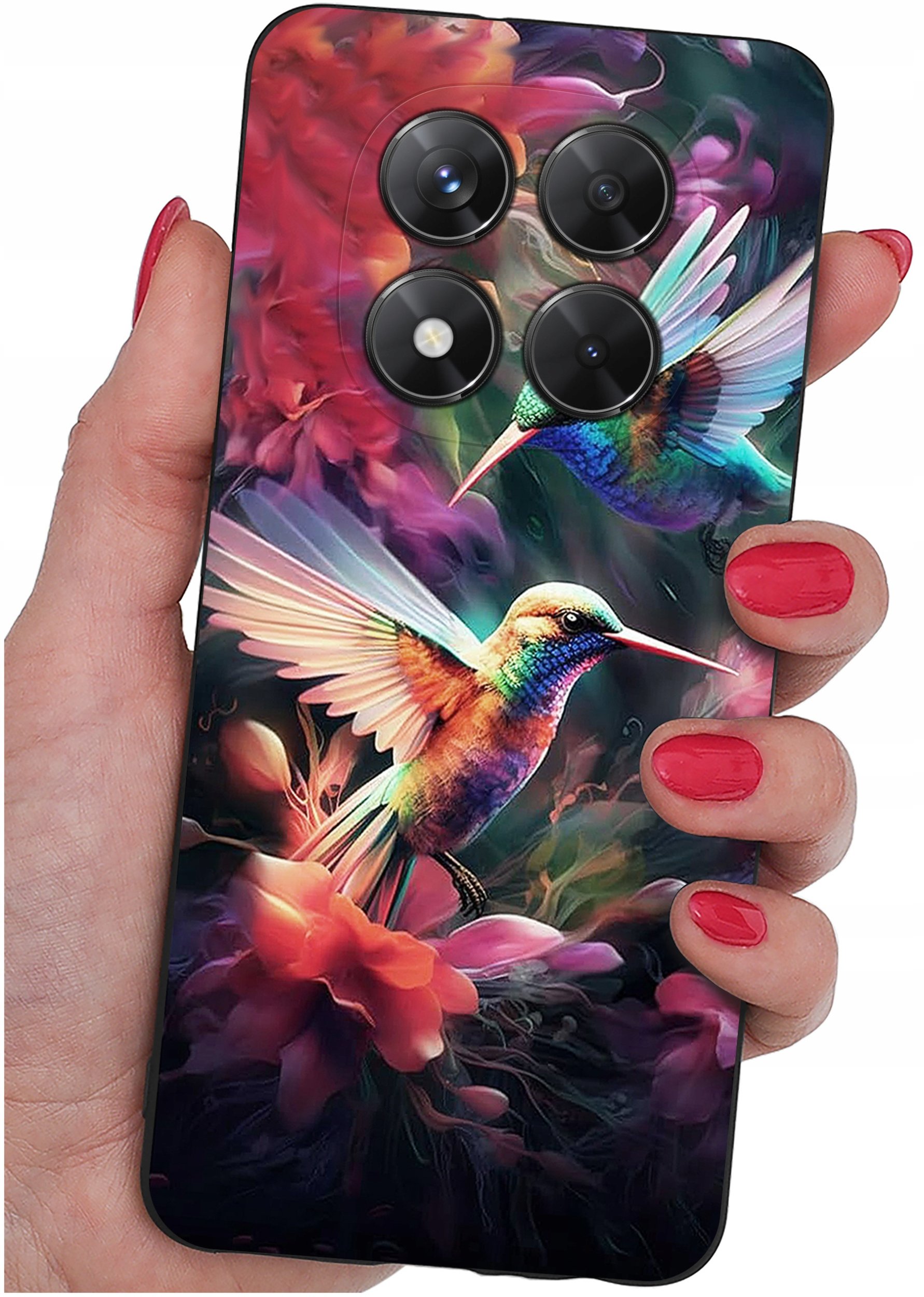 ETUI do Xiaomi Redmi Note 14 Pro+ 5G | WZORY | SILIKONOWE MATT CASE