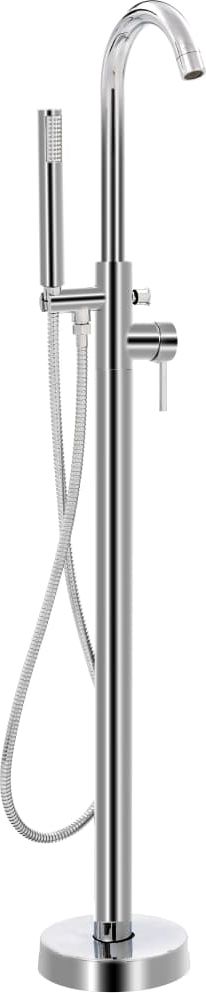 Bateria wannowa vidaXL wolnostojące stal nierdzewna (145091)