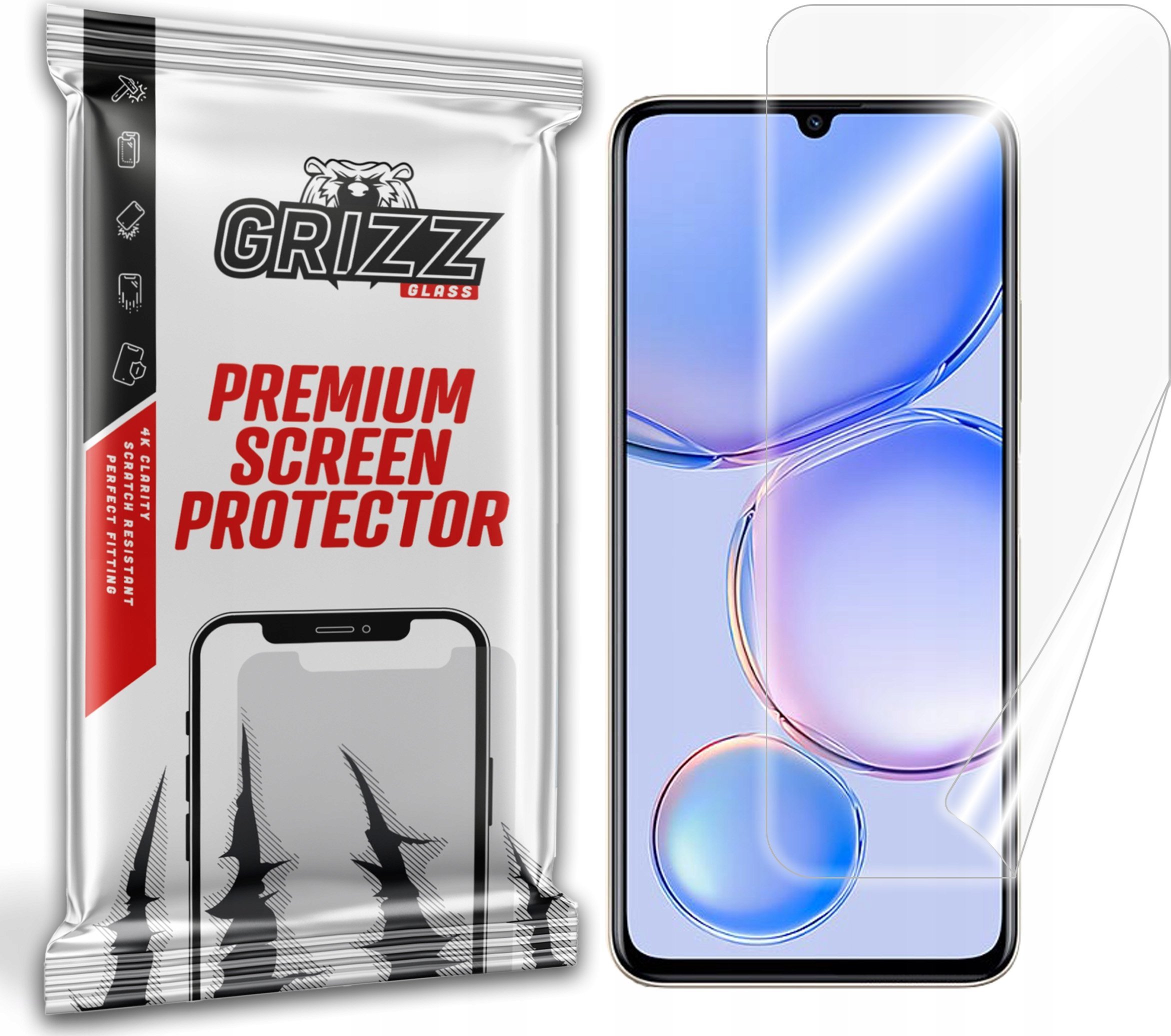 GrizzGlass Folia ceramiczna GrizzGlass CeramicFilm Huawei Nova Y71