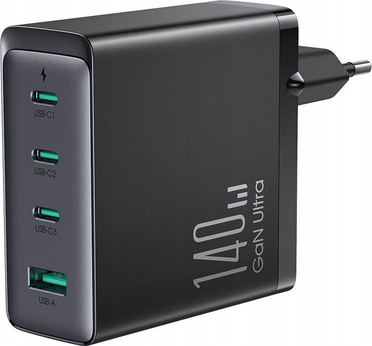 Ładowarka Joyroom JR-TCG05EU 1x USB-A 3x USB-C 3 A (6956116769796)