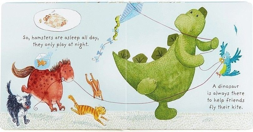 Książka "The best pet book" 23cm jeden rozmiar