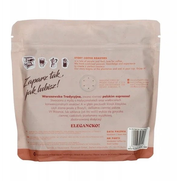 Kawa ziarnista Story Sweet Brazil 250g