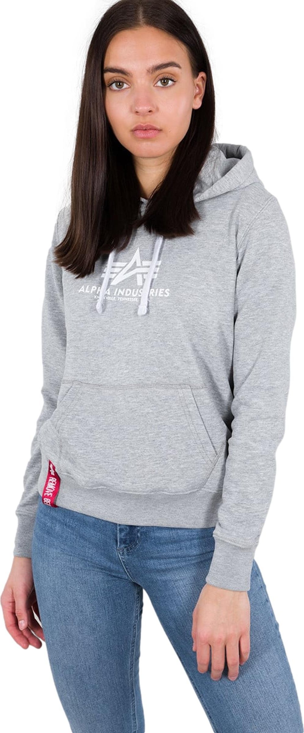 Alpha Industries Bluza z Kapturem Alpha Industries New Basic Hoody Damska L