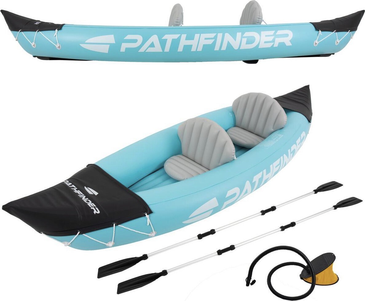 JiLong KAJAK 2-OSOBOWY SET 321x92x47CM 34184