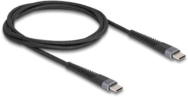 DeLOCK 81124 kabel USB USB 2.0 1 m USB C Czarny