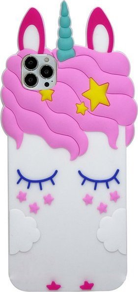 GEL ETUI DO IPHONE 12/12 PRO CASE OBUDOWA JEDNOROŻEC