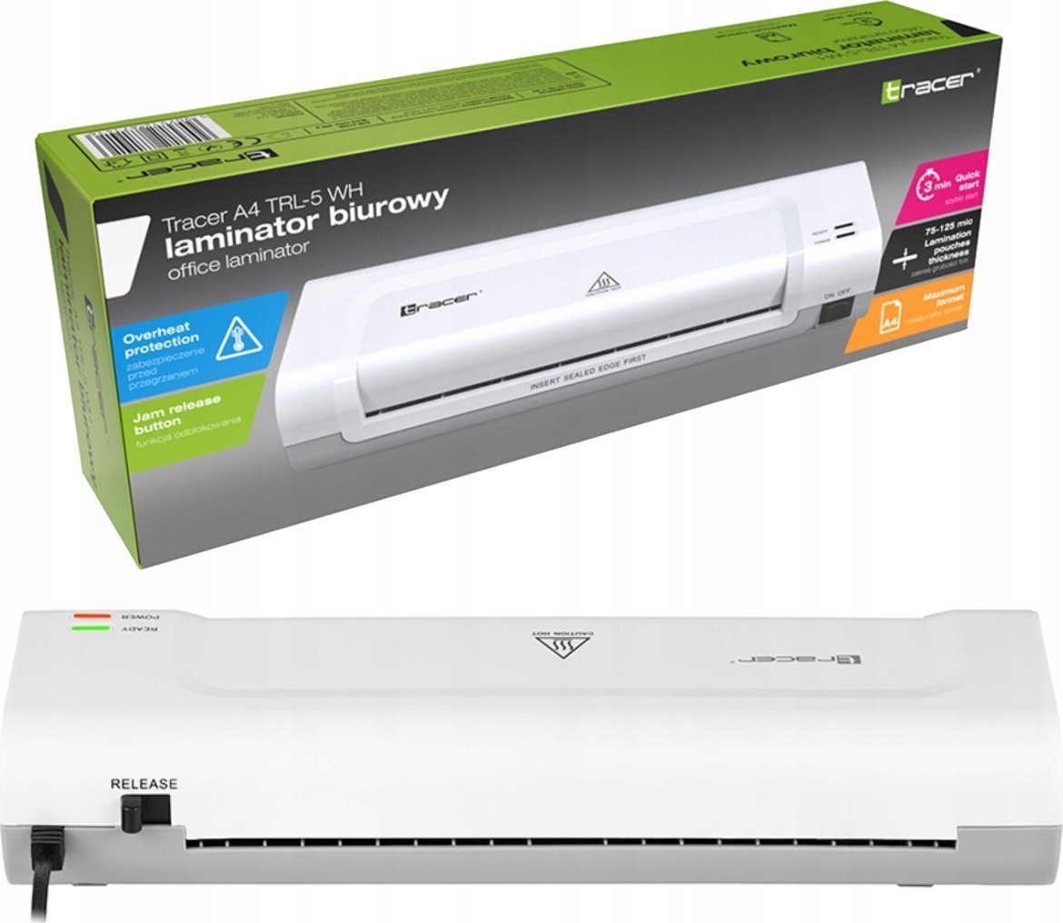 Laminator Tracer Tracer A4 TRL-5