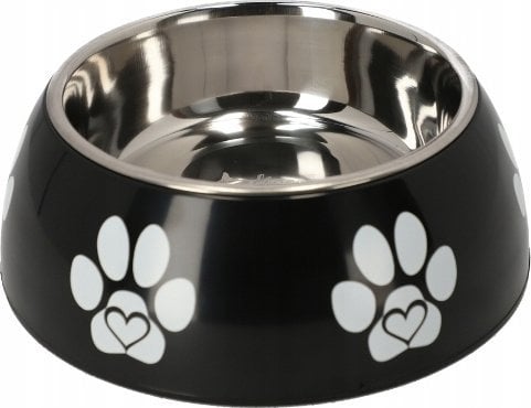 Dingo DINGO miska fibi - 1,50L / 27cm czarna